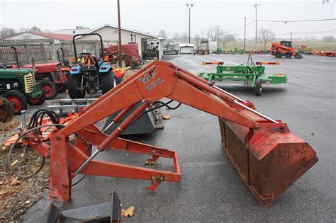 massey ferguson skid steer loader|massey ferguson 232 end loader.